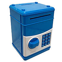 Дитяча іграшка "Скарбничка-сейф" 777S(Blue) механічна