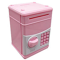 Дитяча іграшка "Скарбничка-сейф" 777S(Pink) механічна