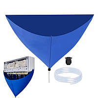 Чохол для чищення кондиціонера, набір із 3 предметів для чищення кондиціонера