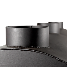 Піч буржуйка Брест 700 вертикальна, фото 4