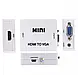 Конвертер HDMI-VGA | Адаптер HDV-630 VGA-01, фото 2