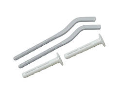 Кронштейн для радіатора металевий короткий TEPLOVER , Ø8 х170 мм, пара TPLVR-001