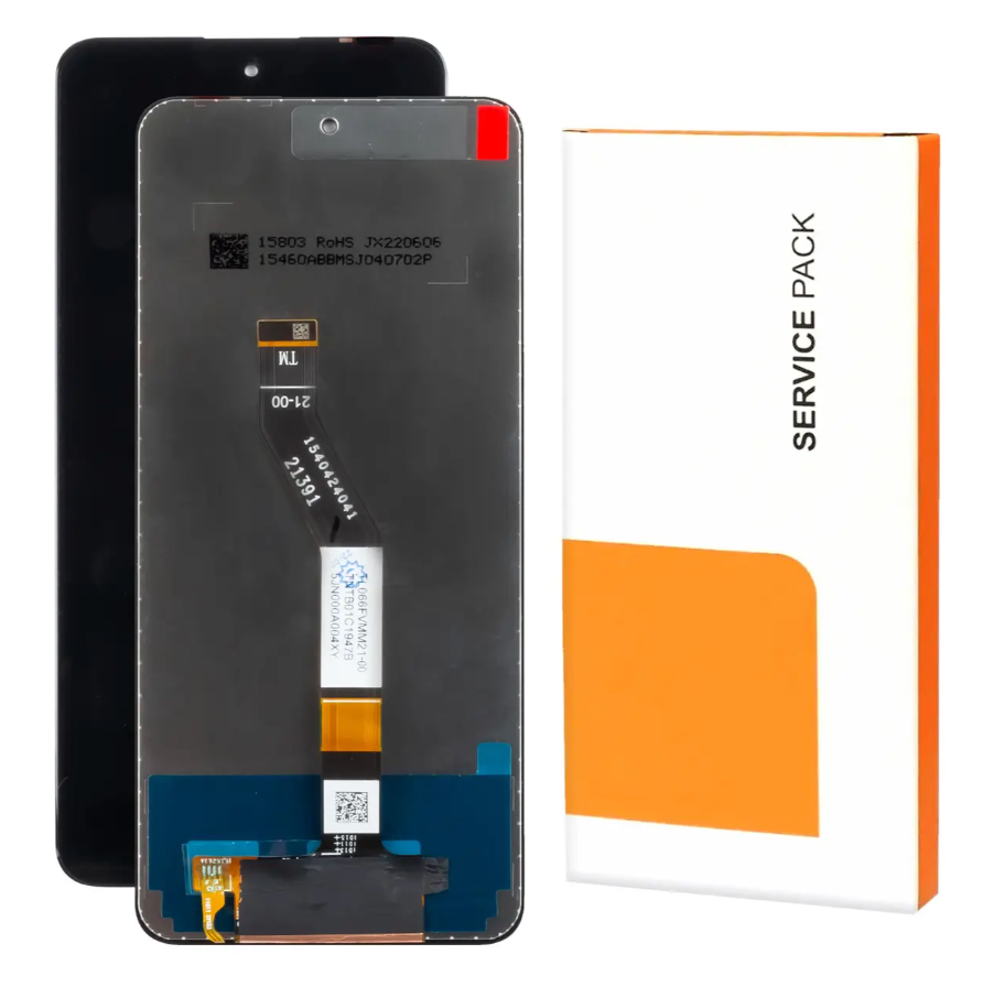 Дисплей Xiaomi Poco M4 Pro 5G / Note 11T 5G / Note 11S 5G чорний Екран з сенсором (модуль) - фото 1 - id-p2772215980