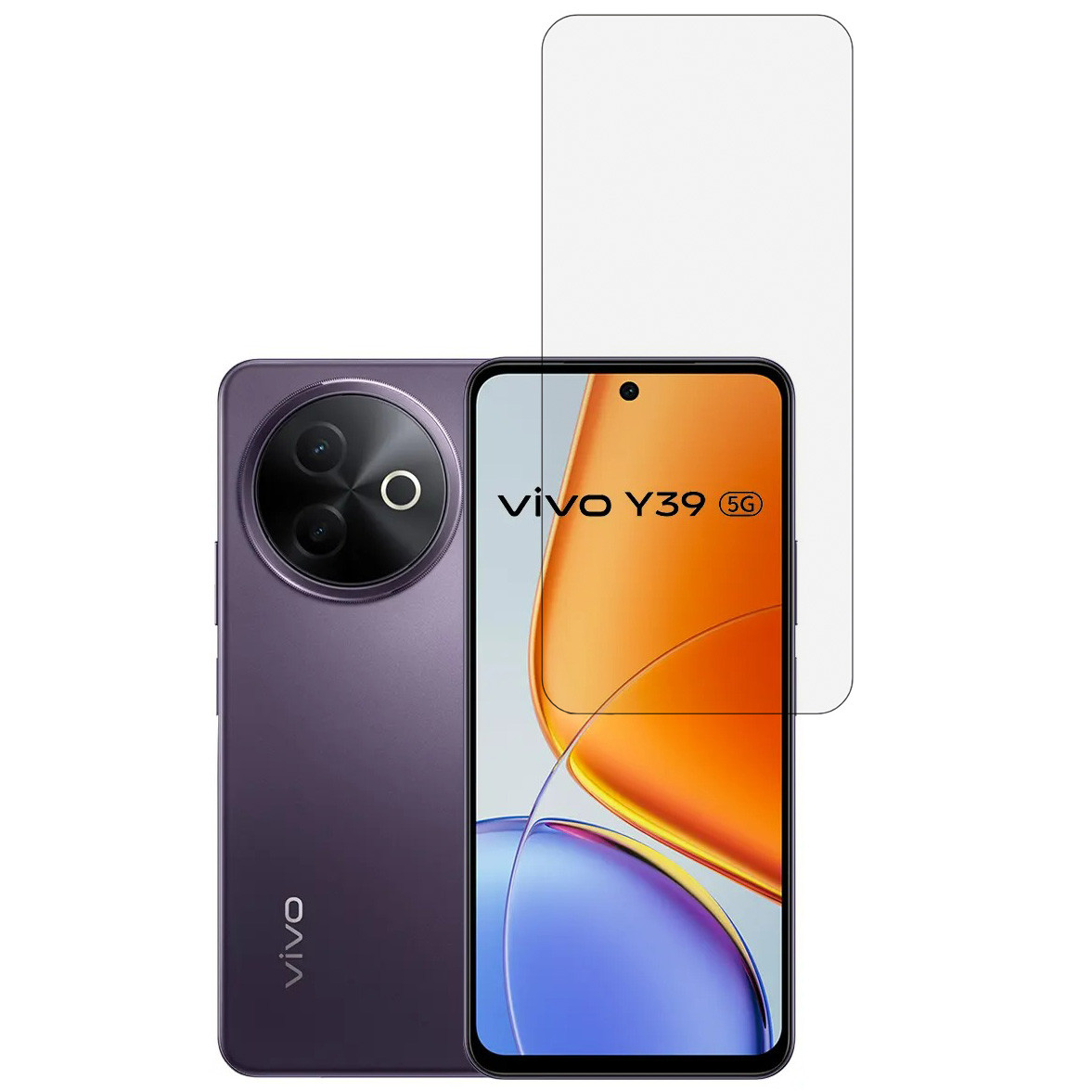 Гідрогелева плівка Mietubl HD для Vivo V50 Lite 4G Глянцева, фото 1