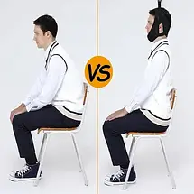 Пристрій для витягування шиї ,петля Гліссона шийний релаксатор,  масажер для шиї, зняття болю та напруги, підтримка постави, фото 4