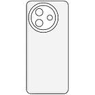 Плівка на задню панель Mietubl HD для Vivo Y39 5G, фото 2