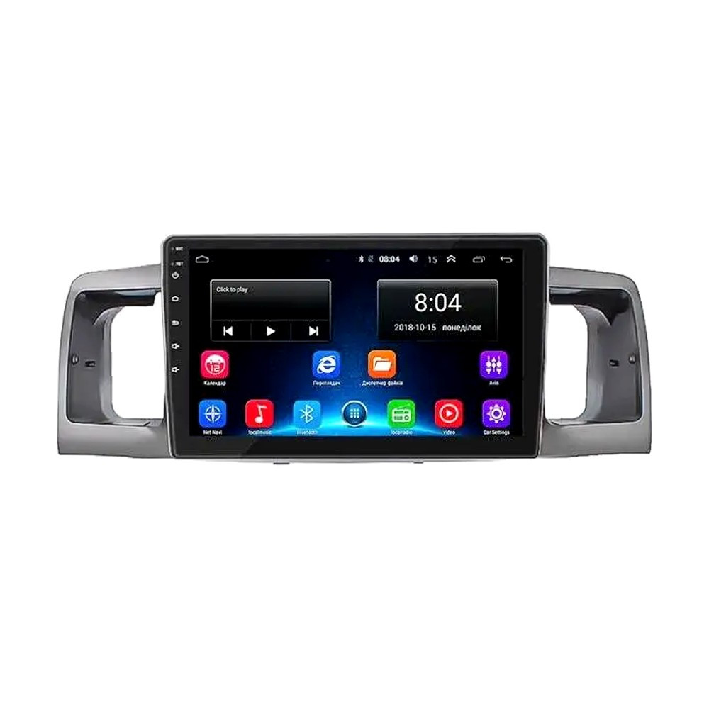 Штатна магнітола андроїд TOYOTA COROLLA EX, Автомагінтола 2 дин 2/32, штатний головний пристрій Tota, фото 1