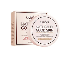 Розсипчаста матова пудра SADOER Naturally Good Skin Oil Control Mineral No03 Natural 5 г