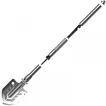 Складна тактична лопата 16-в-1 — багатофункціональний туристичний інструмент для виживання, кемпінгу та подорожей, фото 5