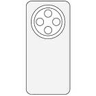 Плівка на задню панель Mietubl HD для Vivo Y300 Pro Plus, фото 2