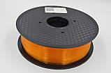 Опт та роздріб Філамент для 3D-принтера MT PLA, 1.75 мм,  прозорий помаранчевий, 1 кг (3DMT-PLA1.75-01-TO), фото 4