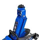 Домкрат підкатний 2,5т (140-387мм) з гумовою накладкою в кейсі Forsage F-TH22501C кейс, фото 4