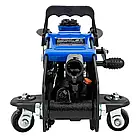 Домкрат підкатний 2,5т (140-387мм) з гумовою накладкою в кейсі Forsage F-TH22501C кейс, фото 5