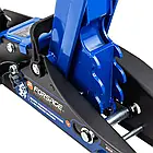 Домкрат підкатний 2,5т (140-387мм) з гумовою накладкою в кейсі Forsage F-TH22501C кейс, фото 6