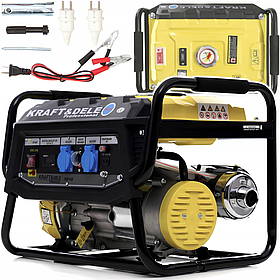 Генератор бензиновий KRAFT&DELE KD149
