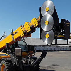 Пила для обрізки гілок Duborez-3600