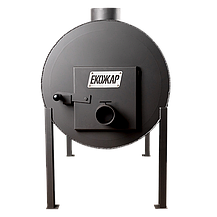 Піч буржуйка Брест 700 вертикальна, фото 2