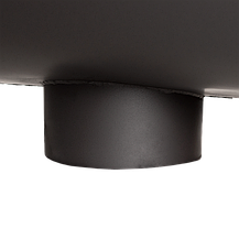 Піч буржуйка Брест 700 вертикальна, фото 3