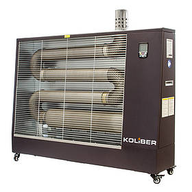 Масляний обігрівач для будинку KOLIBER M80966 180 м² 16 кВт  масляний нагрівач