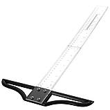 Т-подібна лінійка Magical Science 60 сантиметрів Т-1460, фото 7