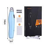 Автоматична гумка Tenwin що перезаряджається зі змінними ластиками 5 мм і 2,3 мм, фото 2