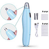 Автоматична гумка Tenwin що перезаряджається зі змінними ластиками 5 мм і 2,3 мм, фото 4