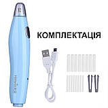 Автоматична гумка Tenwin що перезаряджається зі змінними ластиками 5 мм і 2,3 мм, фото 5