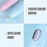 Автоматична гумка Tenwin що перезаряджається зі змінними ластиками 5 мм і 2,3 мм, фото 6