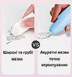 Автоматична гумка Tenwin що перезаряджається зі змінними ластиками 5 мм і 2,3 мм, фото 7