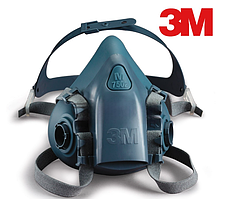 Напівмаска 3М 7500 (7502 М),(7503 L) ОРИГІНАЛ