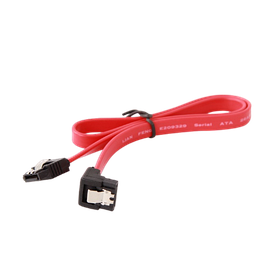 Кабель передачі даних Cablexpert SATAIII-SATAIII 0.5m Red (CC-SATAM-DATA90)