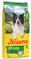 Термін 02.2026р.! Корм Josera Adult Light Vital (Лайт Вітал для зниження ваги) 12.5 кг+БЕЗКОШТОВНА ДОСТАВКА!
