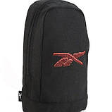 Жіноча сумка-слінг Reebok Mono Strap 32х17х10 см Чорний (SHF8412 black), фото 3