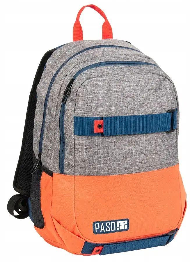 Міський рюкзак PASO 20 л Різнокольоровий (TE21-9039B), фото 1