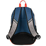 Міський рюкзак PASO 20 л Різнокольоровий (TE21-9039B), фото 3