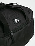 Спортивна сумка Quiksilver Medium Shelter II 43 л Чорний (eqybl30176), фото 5