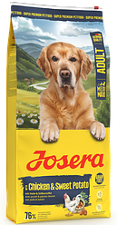 Корм Josera Adult Chicken&SweetPotato (Йозера беззерновий корм з мясом птиці) 12,5кг.+БЕЗКОШТОВНА ДОСТАВКА!