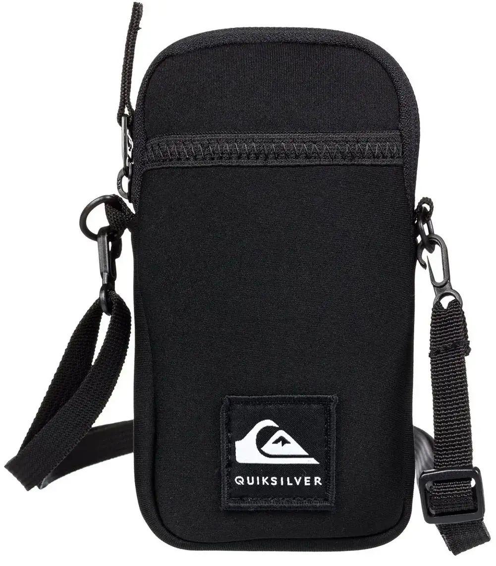 Чоловіча сумка Quiksilver Black Dies 9х16х2 см Чорний (eqyba03124), фото 1