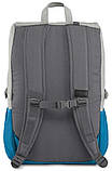 Рюкзак міський JanSport Hatchet 28 л Сіро-блакитний (js0a47j466j), фото 4
