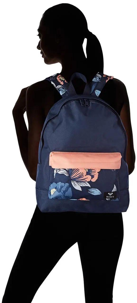 Рюкзак Roxy Sugar Baby Fitness 18 л Синій (ERJBP03897), фото 1