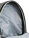 Рюкзак міський Quiksilver Burst II 24 л Сірий (eqybp03573 grey), фото 5