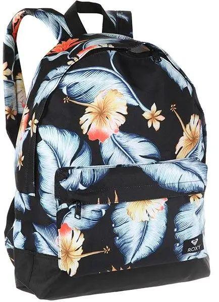 Рюкзак жіночий Roxy Sugar Baby Fitness 18 л Чорний (ERJBP03837), фото 1