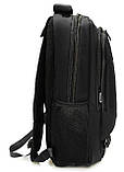Рюкзак міський LANPAD 28 л Чорний (LAN2248 black), фото 4