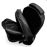 Рюкзак міський LANPAD 28 л Чорний (LAN2248 black), фото 5