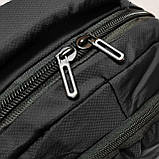 Рюкзак міський LANPAD 28 л Чорний (LAN2248 black), фото 7