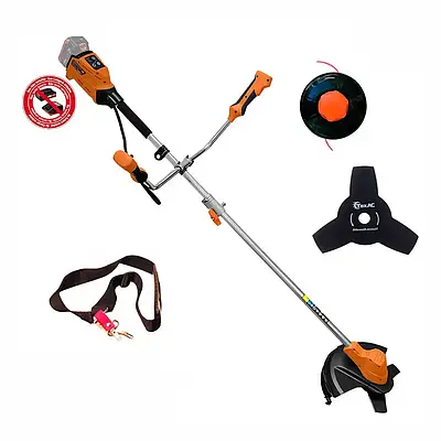 Акумуляторний безщітковий тример ТЕХ TAOE-GT20VBH Розбірна штанга Без АКБ і ЗП