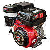 Двигун бензиновий 13 л с Vitals GE 13.0-25s Об'єм 389 куб см Ручний стартер, фото 2