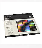 Художня пастель Art Nation Soft pastel суха м`яка 36 кольорів, фото 3
