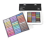 Художня пастель Art Nation Soft pastel суха м`яка 36 кольорів, фото 4