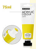 Акрилові фарби для малювання Art Ranger Acrylic regular 6 кольорів по 75 мл, фото 4